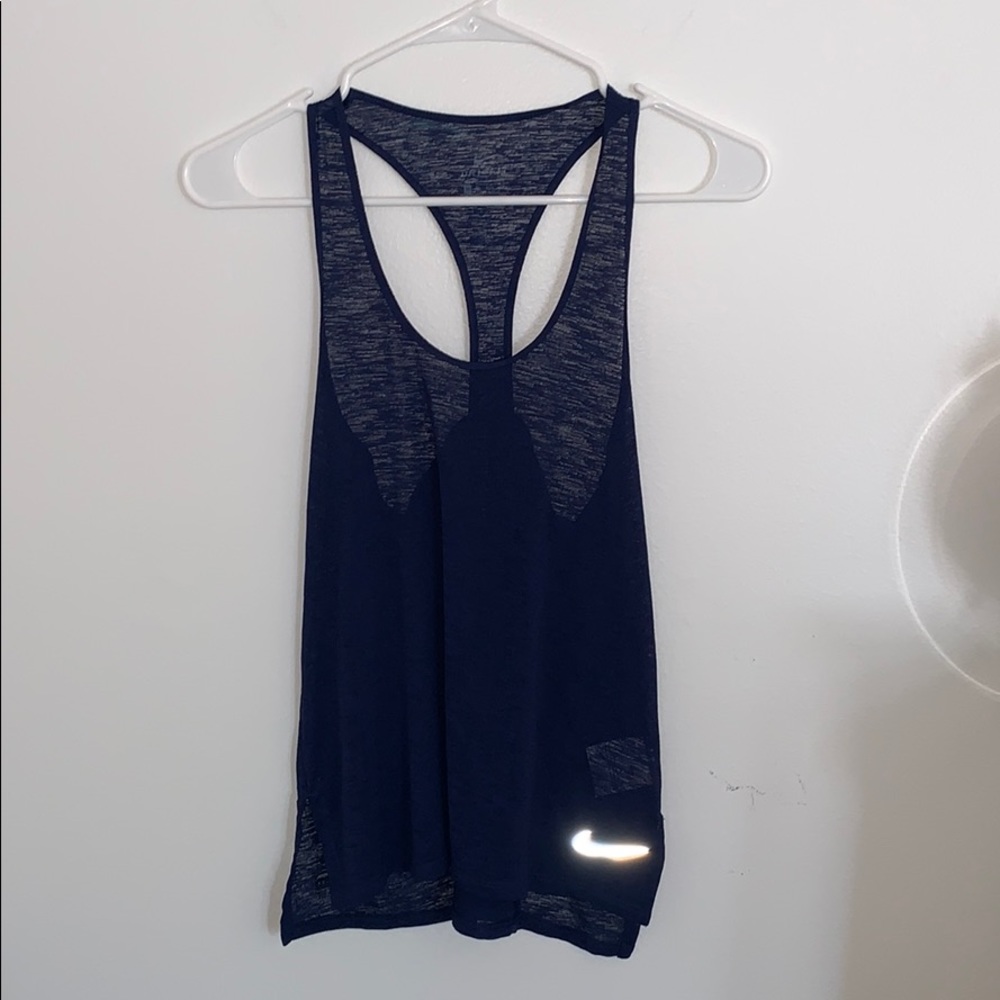 Navy Blue Nike Tank Top